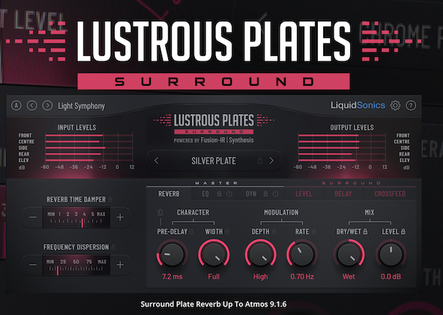Liquidsonics Lustrous Plates Surround Version